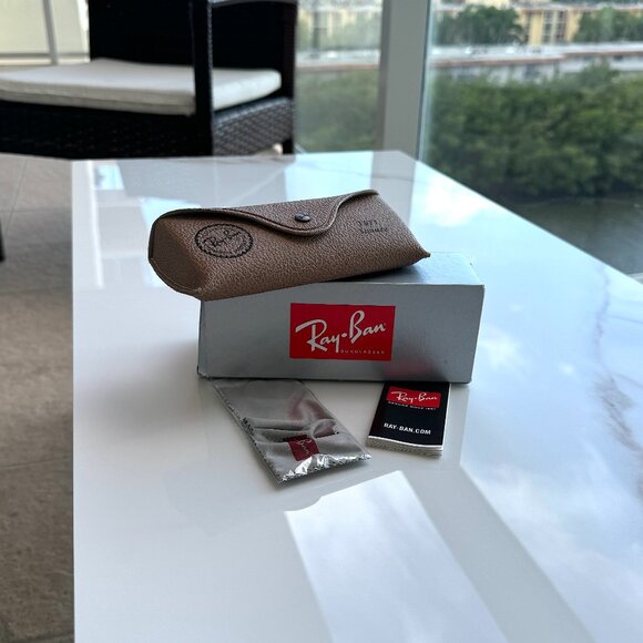 Ray Ban RB1971 9148/31 Men Sunglasses Size 54-19-145 - Picture 10 of 10